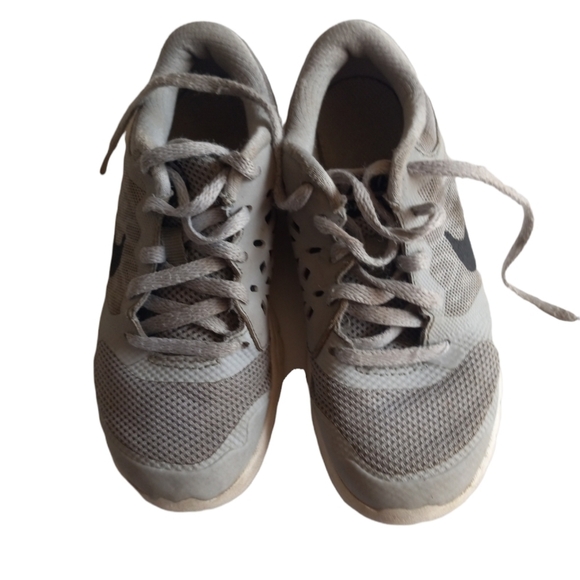 Nike Other - little Boy Gray tennis Shoes Size 12C in Great Used Condition